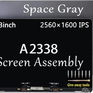 Screen Replacement for MacBook Pro 13" M1 Retina A2338 2020