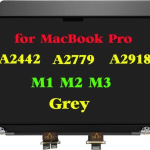 14" Screen Replacement for MacBook Pro M1 A2442